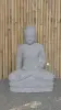  Product image 1 of the product “Seated Buddha made of Riverstone in Bhumisparsha - gesture of touching the earth. 83cm height. ”